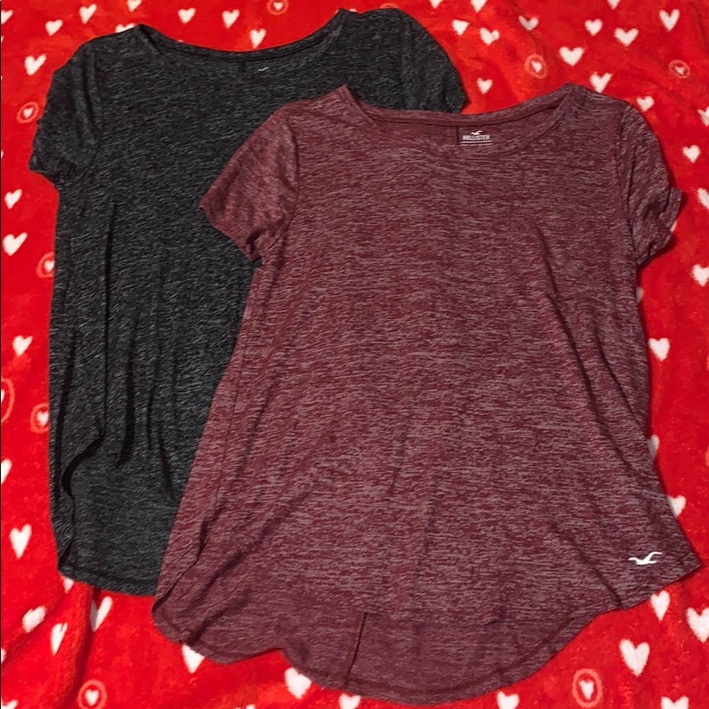 Hollister Tee Bundle 2️⃣